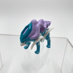 Pokemon Suicune Tomy 2" Blue Purple Teal White Action Figure‎ Toy Collectible